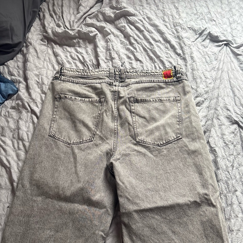 Men's Gray Jeans